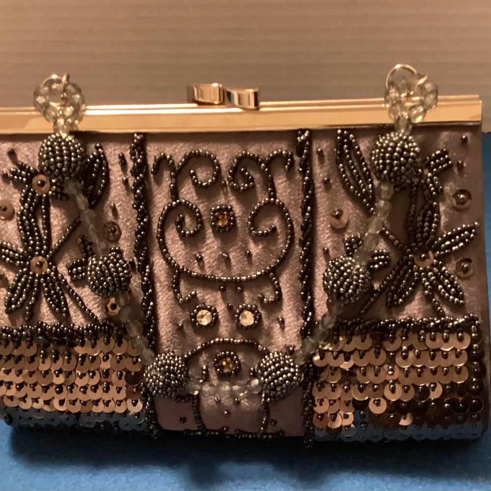 Beaded Evening Wear Purse. New without tags